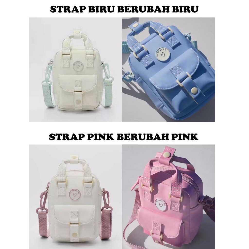 TAS WANITA ZARAA ZR TAS SELEMPANG SLING BAG DULLA MINI UV BAG TAS BUNGLON FASHION WANITA IMPORT PREMIUM #3084