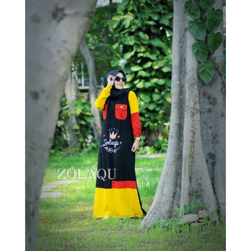 SALE ZOLAQU ORIGINAL / GAMIS ZOLAQU / GAMIS WANITA KEKINIAN