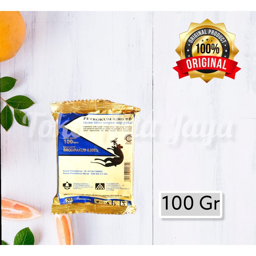 Petrokum racun tikus ampuh mati kering tidak berbau