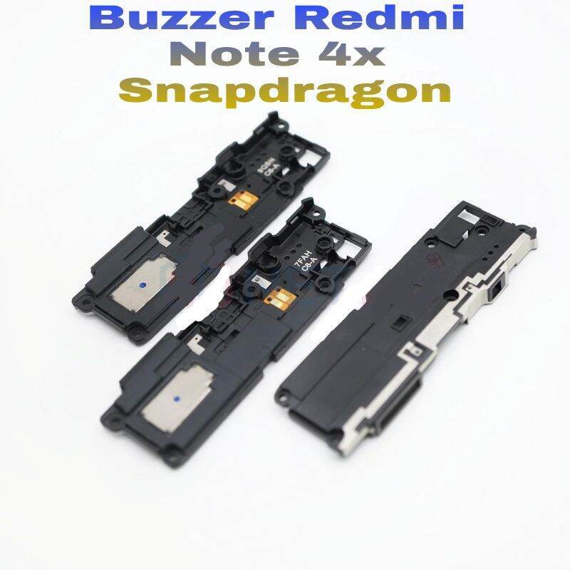 Buzzer Xiaomi Redmi Note 4x Snapdragon/Speker Musik Redmi Note 4x Fulset Bazzer Bazer Buzer xiomi