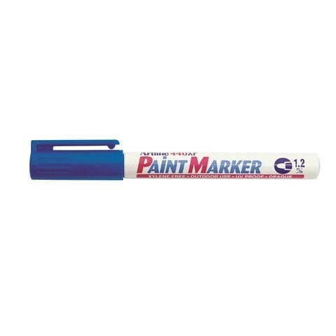 

Spesial Spidol Cat 1.2 Mm Paint Marker Artline Ek-440Xf Cepat Kering Hemat