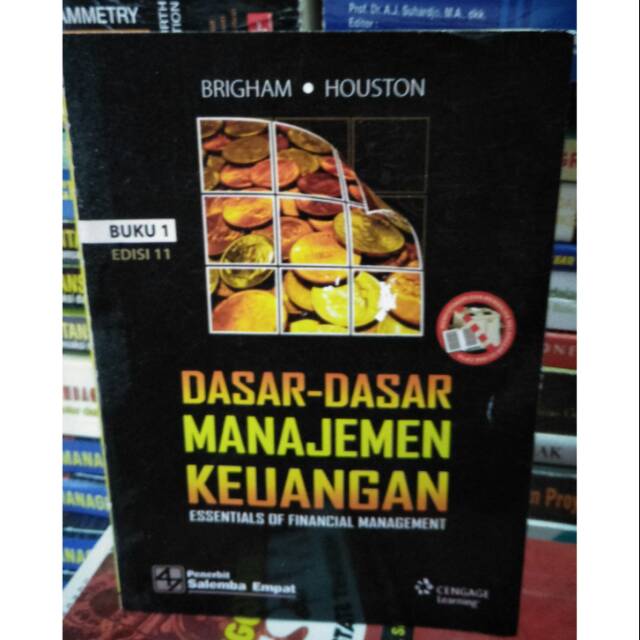 Jual Dasar Dasar Manajemen Keuangan Edisi 11 Buku 1 Brigham | Shopee ...