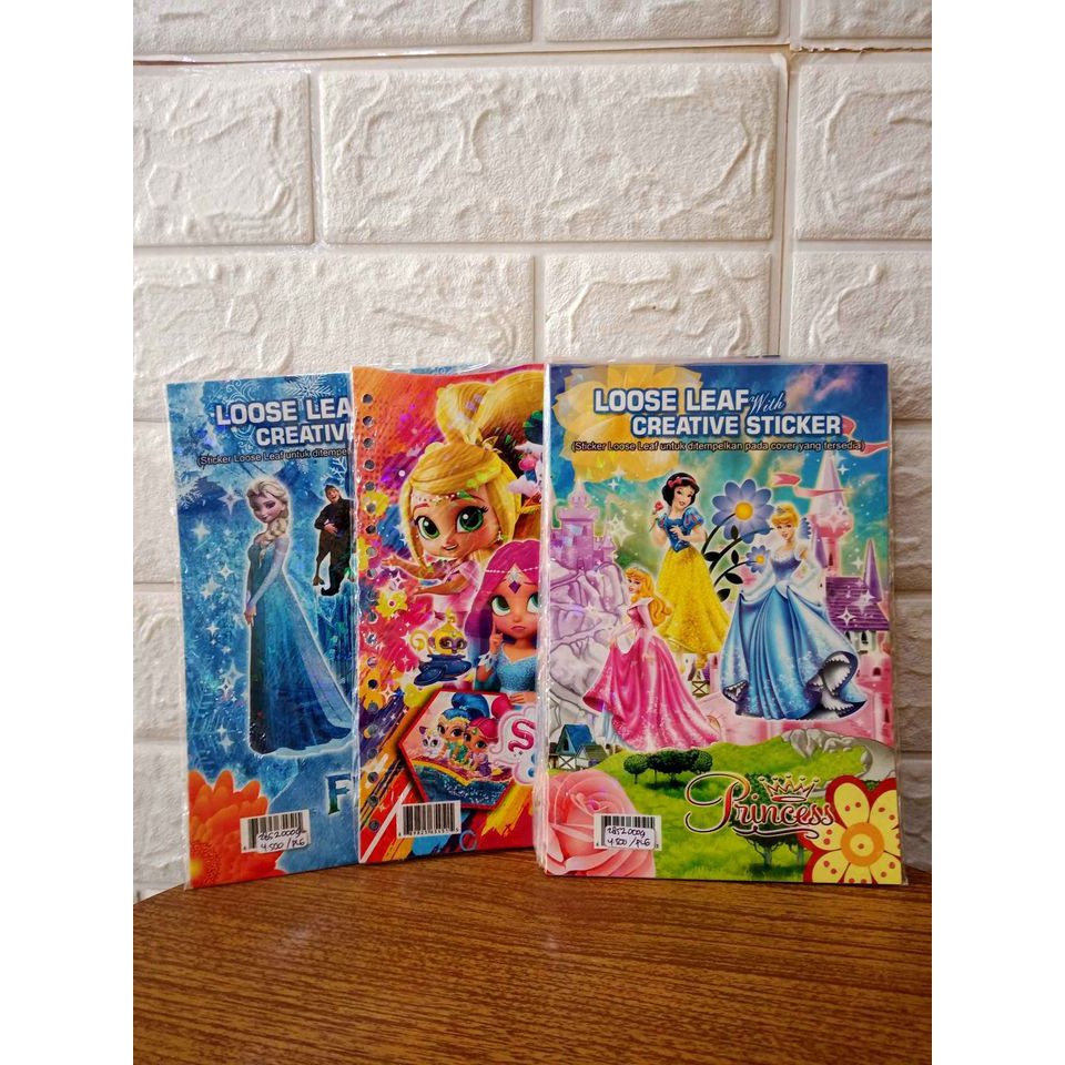 

Map binder / Map binder A5 karakter / Map binder fancy
