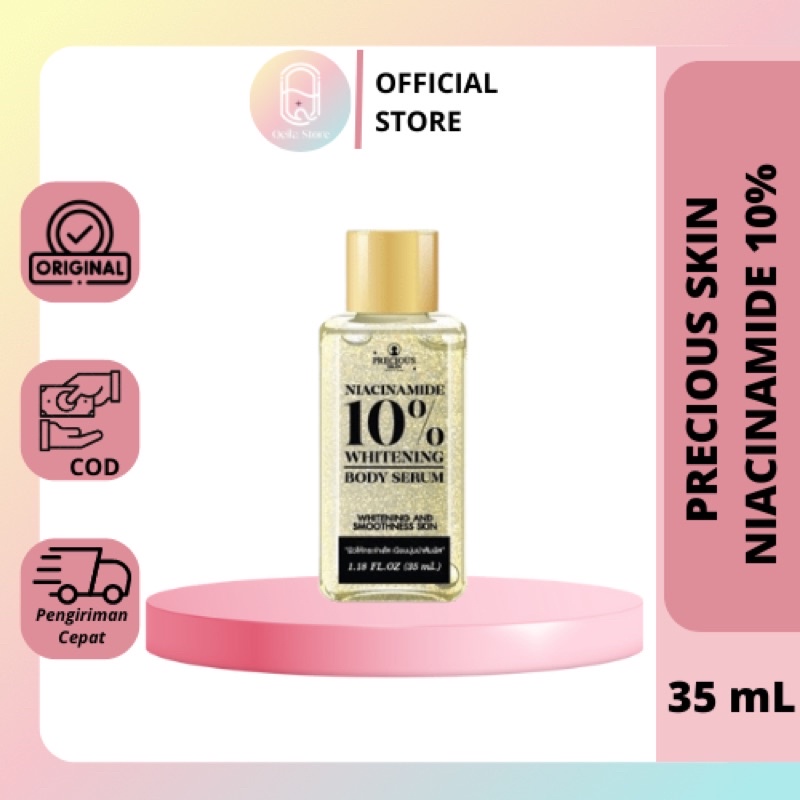 Qeila - Precious Skin Niacinamide 10% Whitening Body Serum