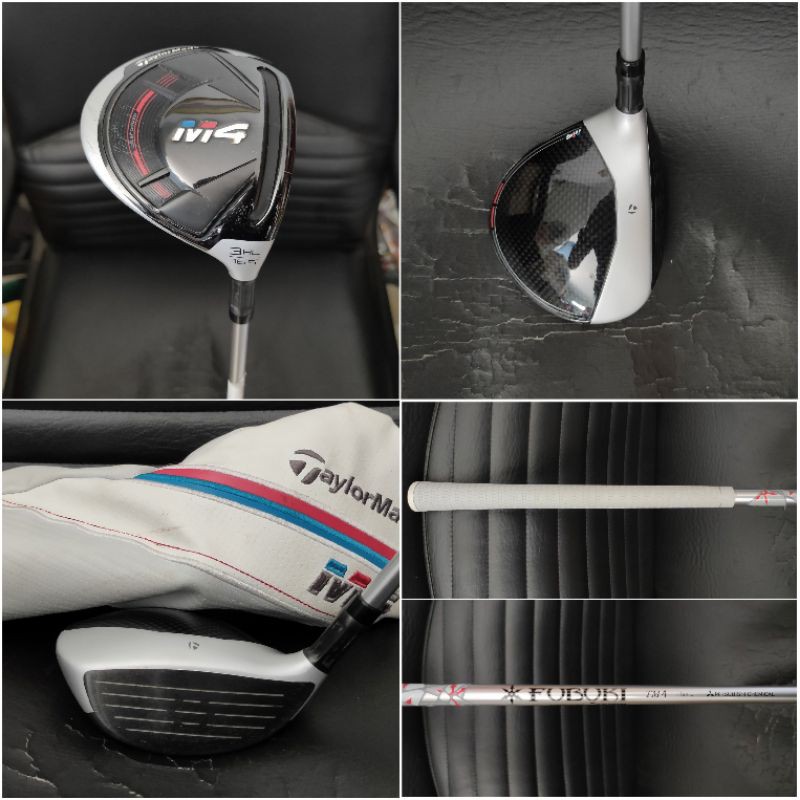 Stik Golf Ladies Fairway Wood 3 Taylormade M4