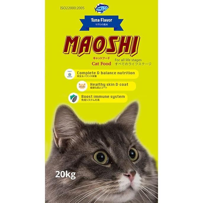 Terlengkap-Store Maoshi Makanan Kucing Kemasan Repack 1Kg / Cat Food Murah