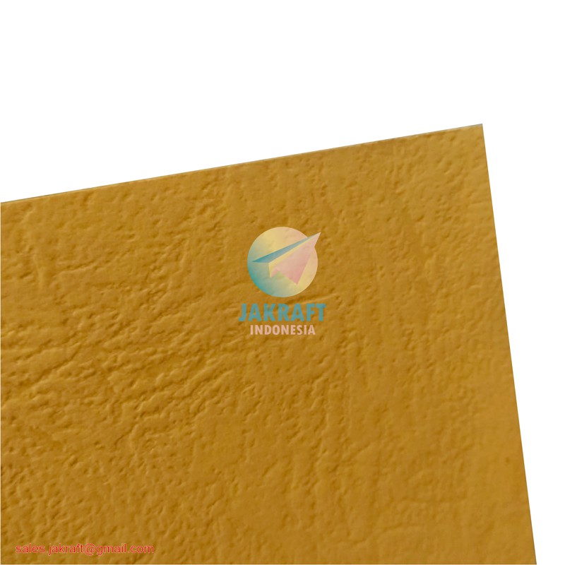 

(50 Lembar) Kertas Karton Bufalo Buffalo F4 Folio Tebal 230 Gram Gsm Kuning Kunyit Cover Jilid