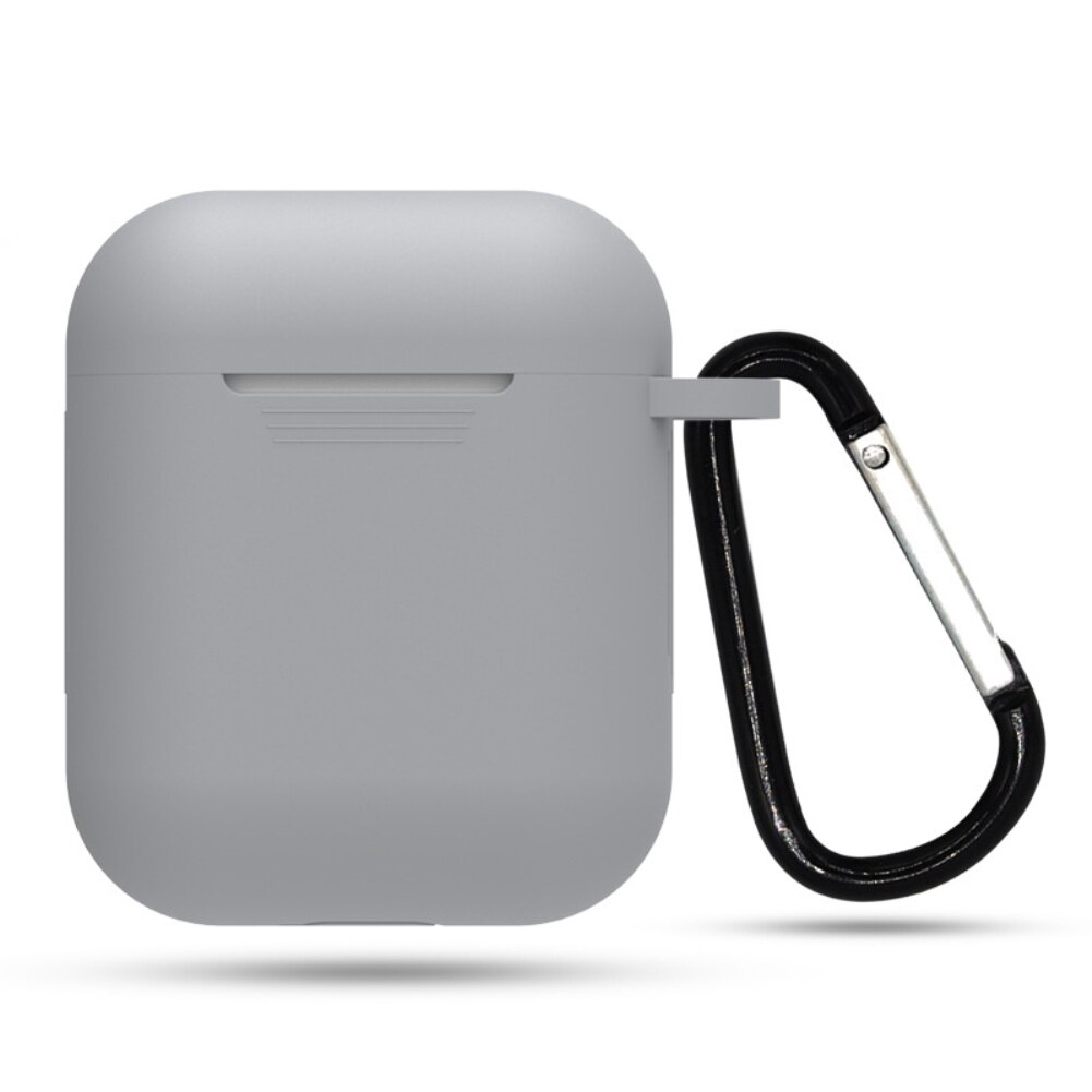 Case Earphone Bahan Silikon Dengan Carabiner Untuk I12/I9S/I11 Tws-6
