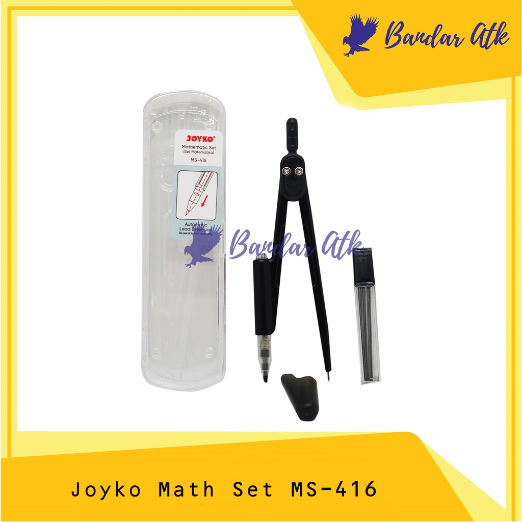 

JOYKO Math Set MS-416 Jangka Matematika [1 SET]