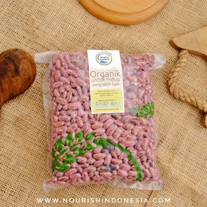 

Kacang Merah Organik 500gr