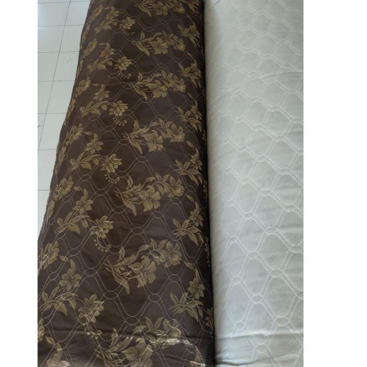 (VIRAL) Kain Springbed | Kain Kasur Busa | Kain Quilting Zakat | Kain Belgi | Per50cm