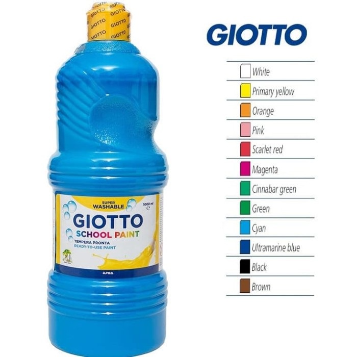 Giotto School Paint 1000ml Bantex