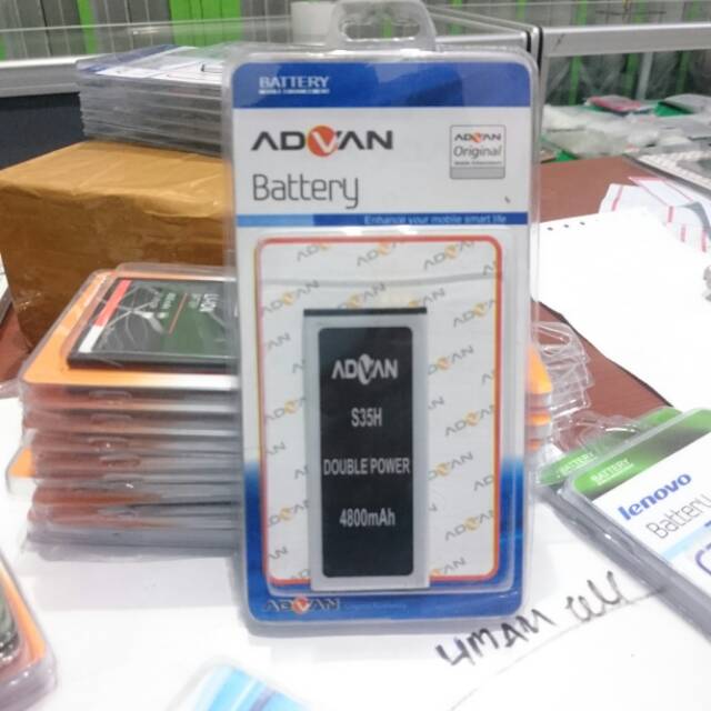 Battery Battre Baterai advan s35H_s4z plus_s4i_s3d_s35G_BP35A_BP35AH/35AT