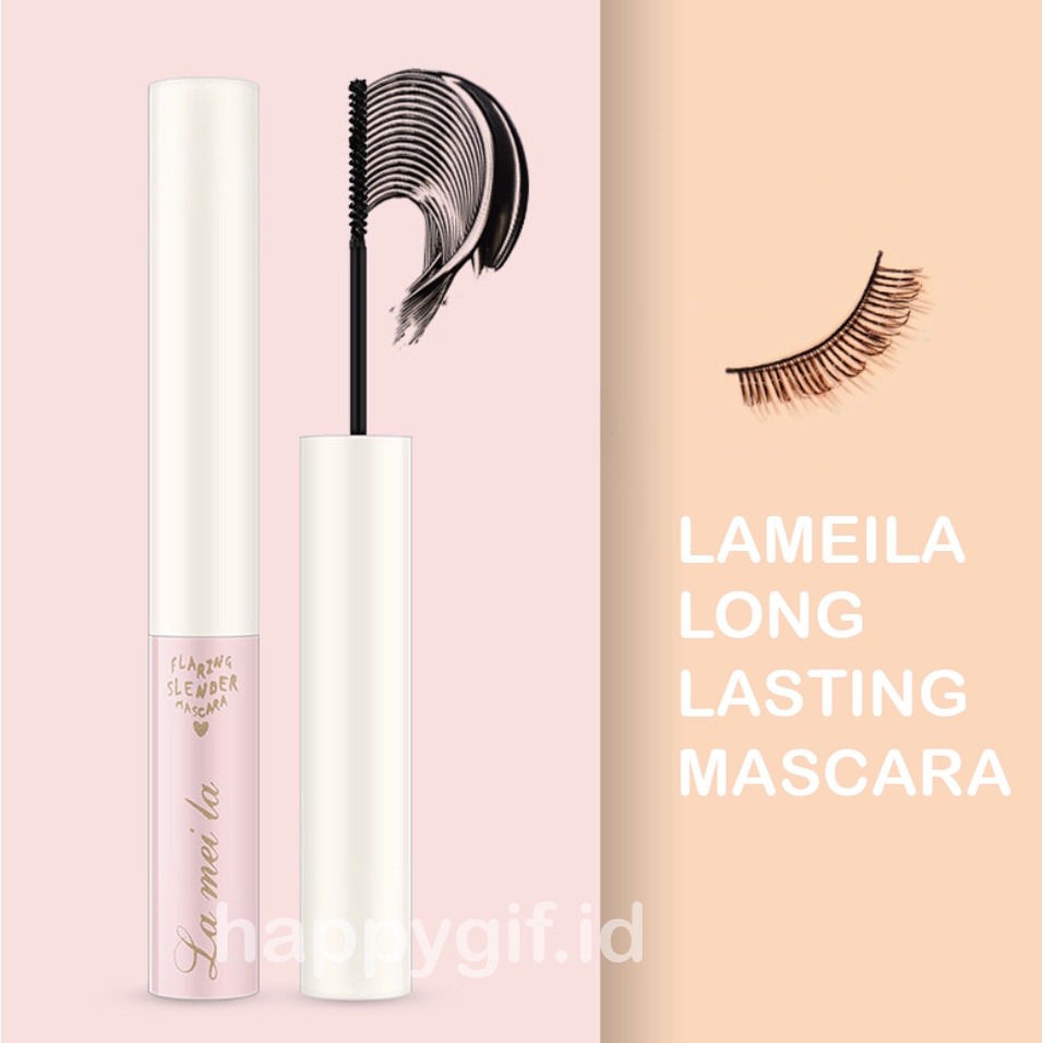 LAMEILA Mascara 3D Lash Long Wearing Formula Waterproof Eyelash Maskara Black &amp; Brown LA011 779