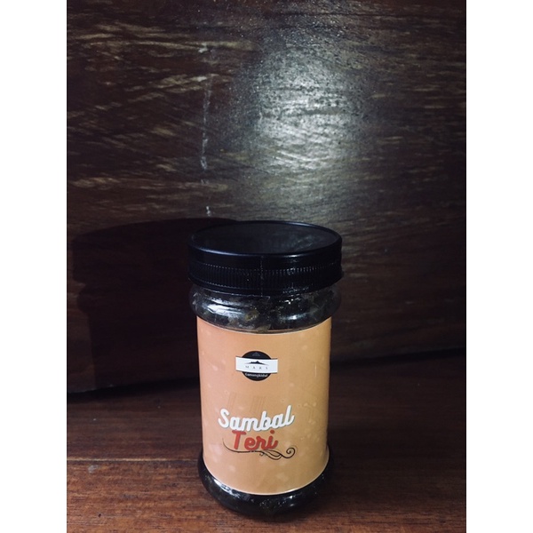 

Sambal Teri Khas Gunungkidul