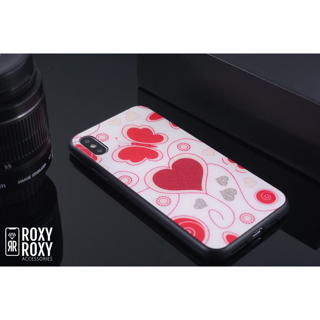 Case Glass Iphone 6G - 7GPlus - XSMax - XS Pasir