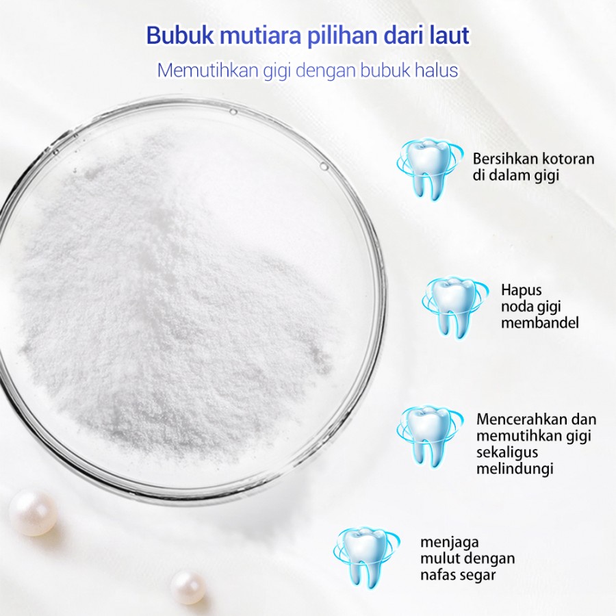 Breylee Teeth Whitening Powder Pen Ori Braylee Breeylee Breleey Brylee Teeth Whitening Powder Bubuk Odol Obat Dan Alat Pemutih Pembersih Gigi Kuning Penghilang Kerak Karang Gigi Permanen Original Bpom