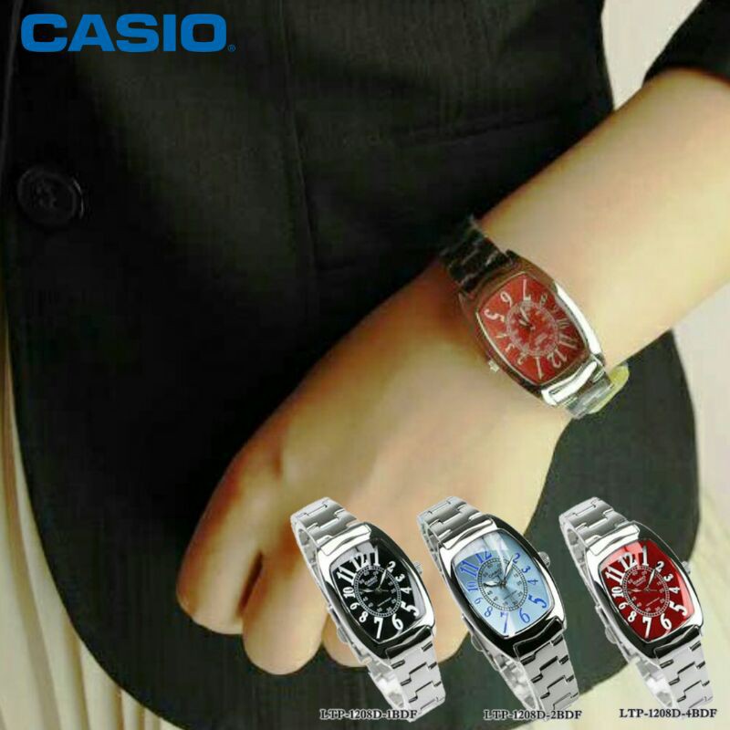 Jam Tangan Casio LTP-1208D Series