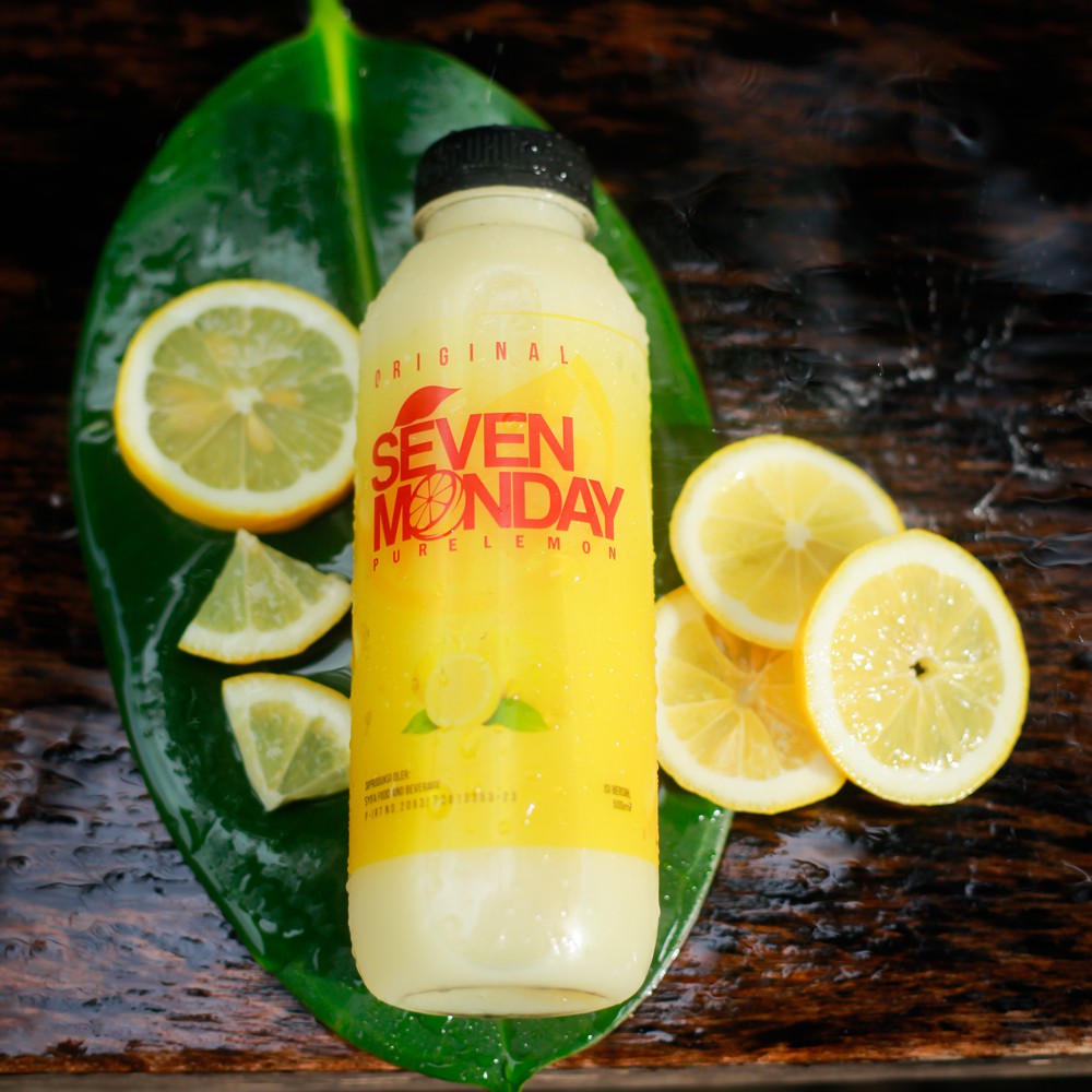 

[500 ML] SEVEN MONDAY PURE LEMON 100% LEMON