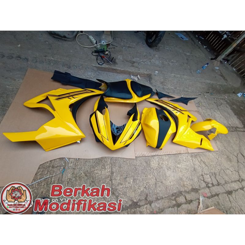 Full Fairing Body Sett Model R25 PNP Yamaha Vixion OLD NVA / NVL dan Vixion R