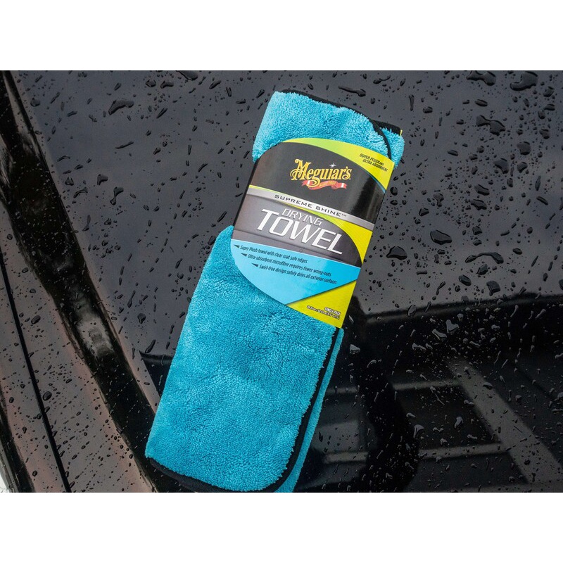 Meguiars - Meguiar's X210100 Supreme Shine Drying Towel