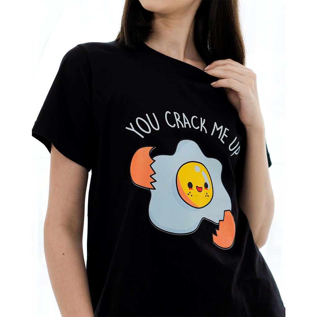 Cielyn - Egg Tee T-shirt Set