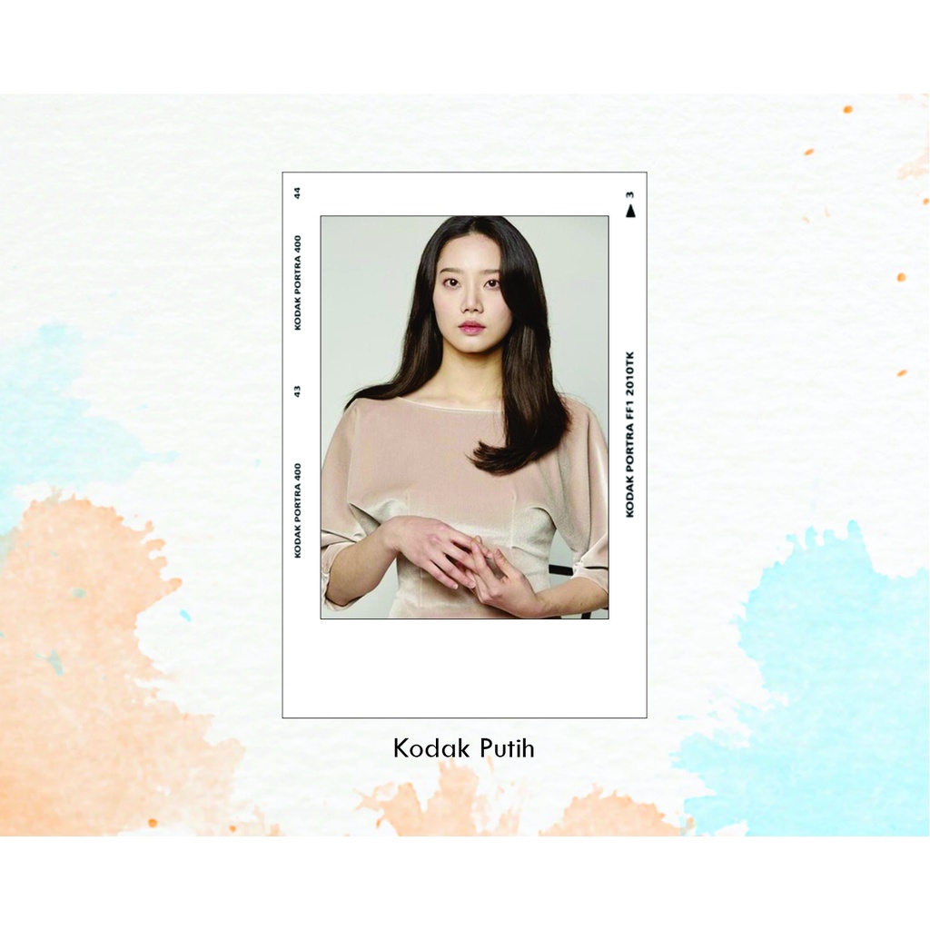 CETAK PHOTO ALA POLAROID FRAME KODAK MURAH 2R