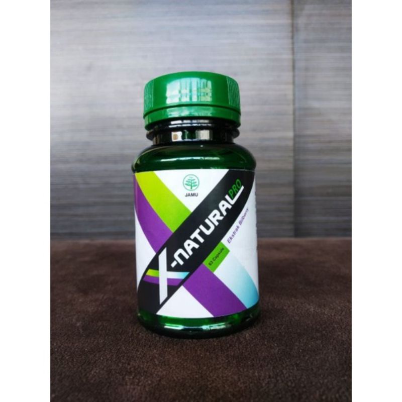 X Natural Pro Tetes Spray &amp; Kapsul Original NEW vitamin mata silinder minus dll