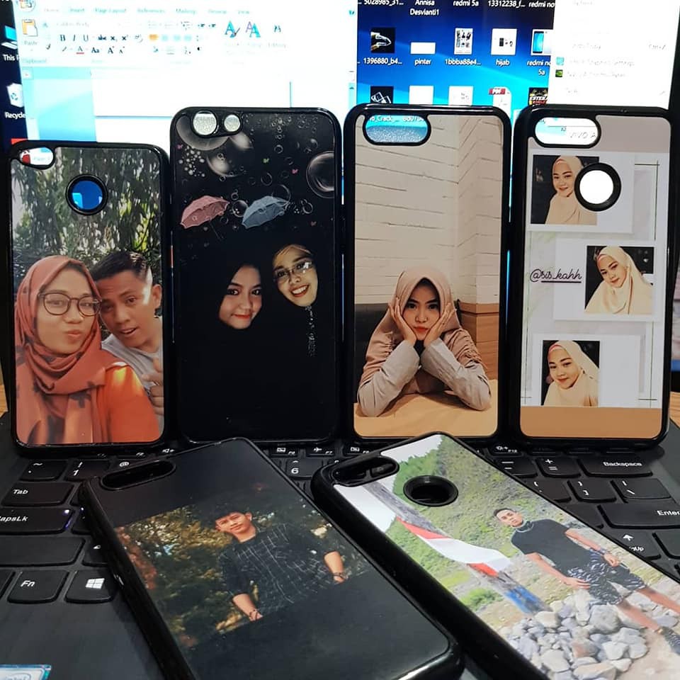 PLAZACASE CUSTOM CASE 2D HASIL MENGKILAT OPPO/VIVO/SAMSUNG/IPHONE