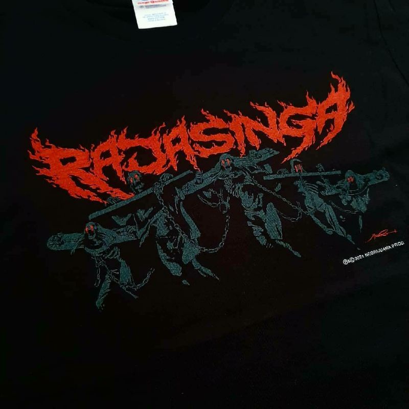 Tshirt RAJASINGA - PENJARA