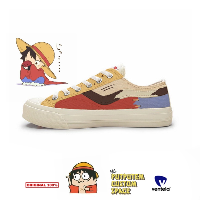 LUFFY ONE PIECE VENTELA CUSTOM