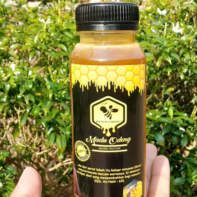 

Madu hutan asli ukuran 250 ml