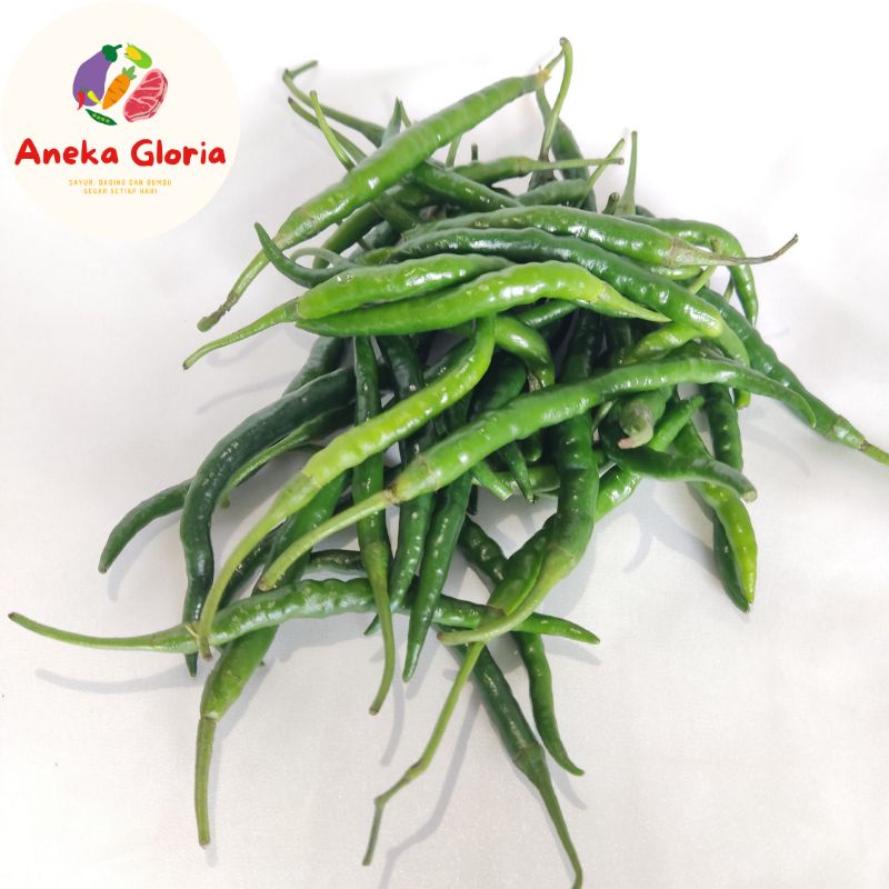 

Cabe Keriting Hijau - Cabai Keriting Hijau - Cabe Keriitng Ijo