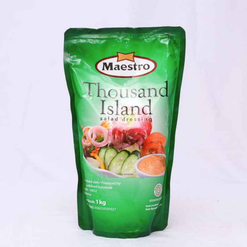 

Maestro Thausand island pouch 1kg