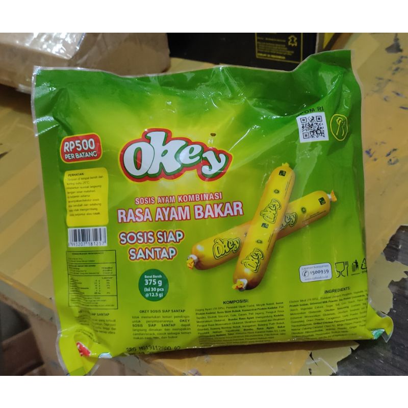 

sosis okey rasa ayam bakar