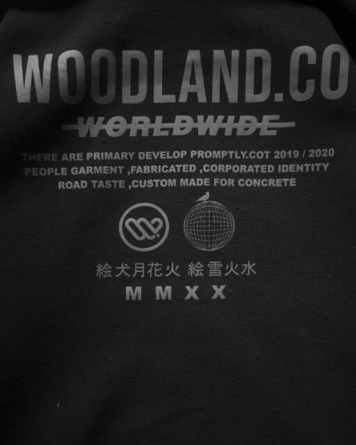 Hodie sweater original woodland©