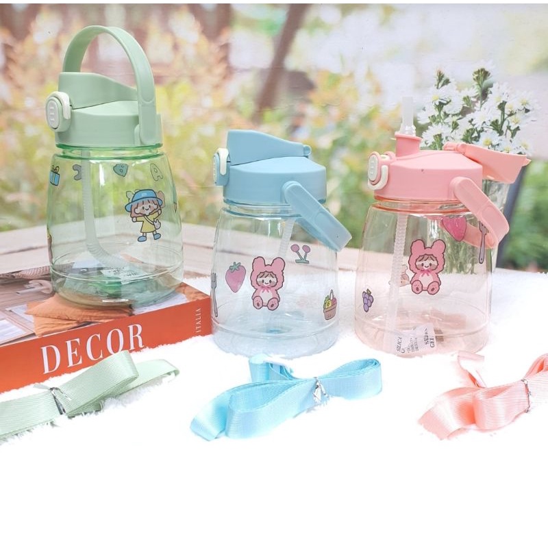 

BOTOL VIRAL BENING STIKER 2D