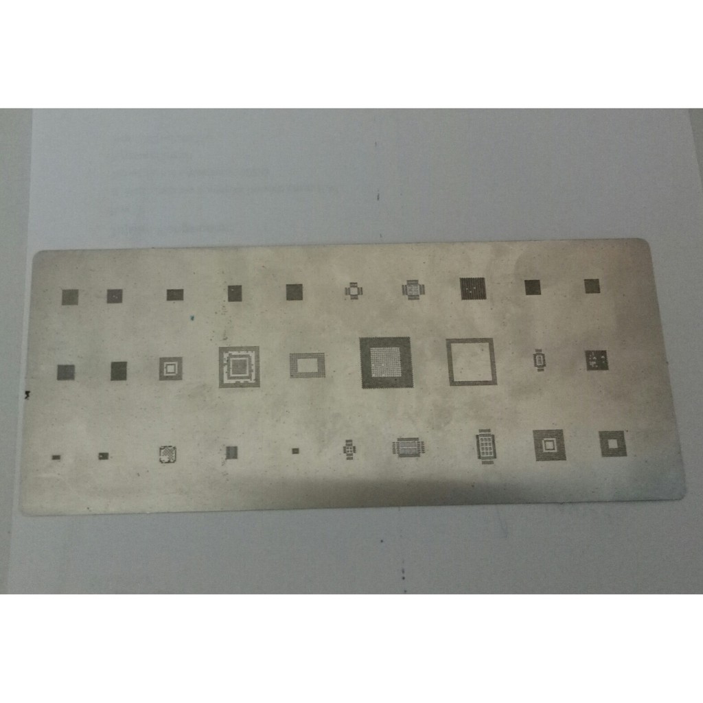 Cetakan IC BGA CPU note 4 Xiaomi Samsung