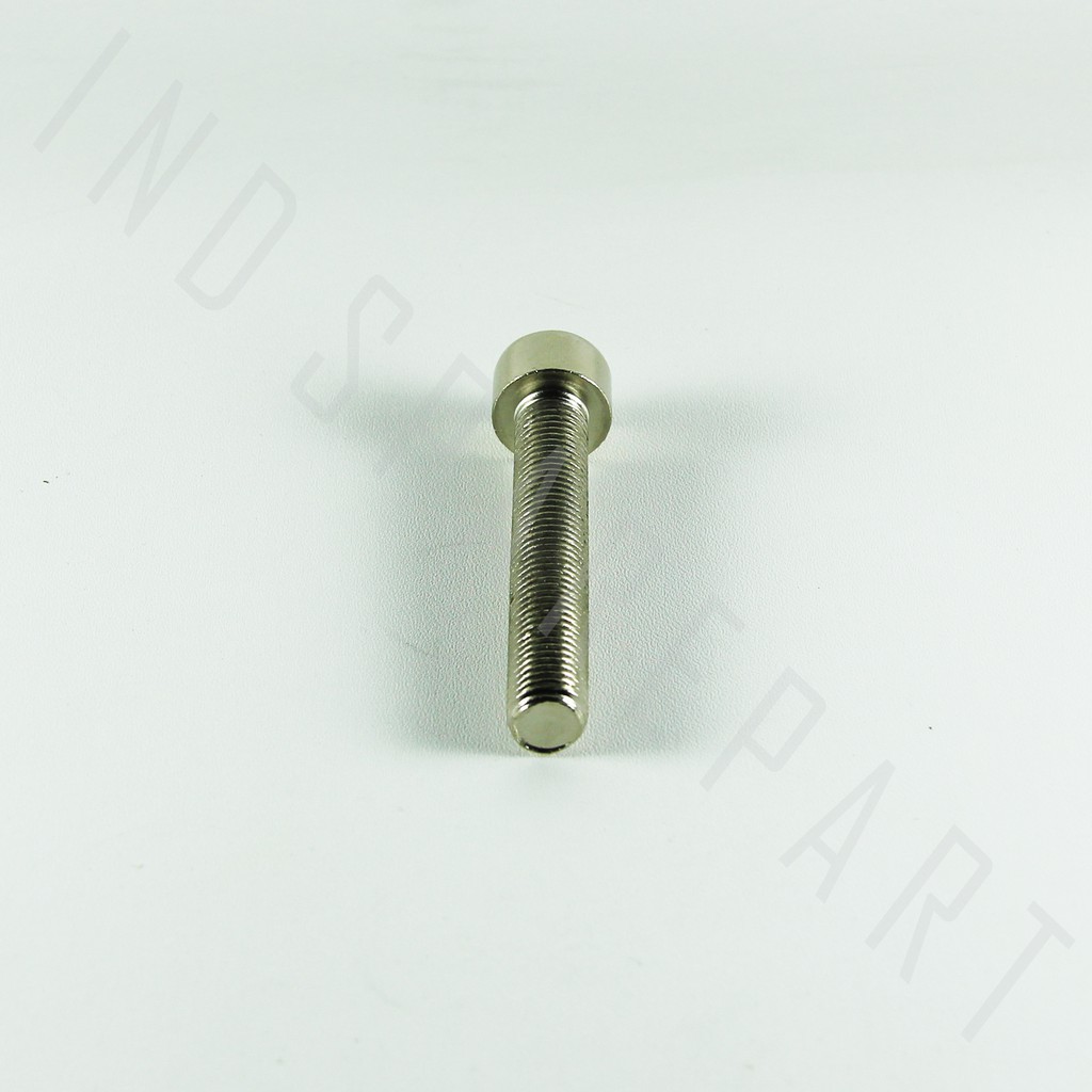 Baut-Baud-Bolt L M10x60-10x60-M 10 x 60 Kunci L8-8 mm Pitch-P 1.25