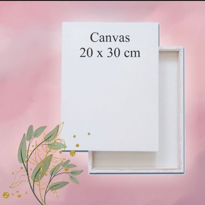 

kanvas lukis ukuran 20x30 cm