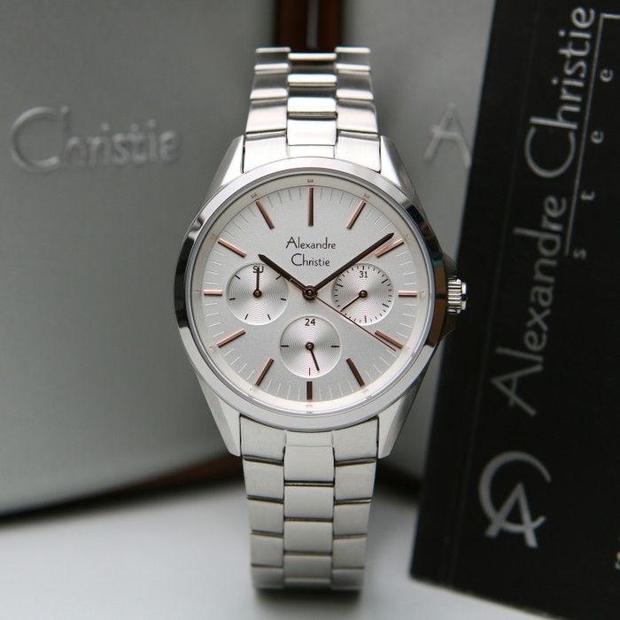 ORIGINAL Jam Tangan Wanita Alexandre Christie AC 2890 / AC2890 / 2890 Garansi Resmi 1 Tahun.