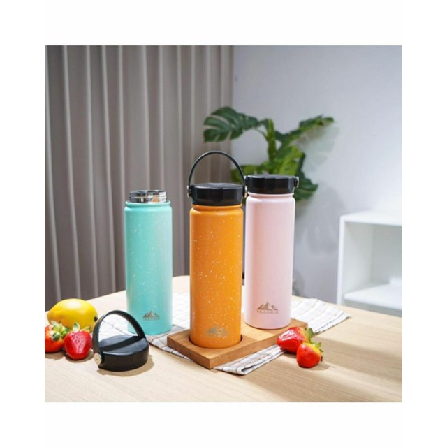THERMOS MINUM AIR PANAS BOTTLE VACUUM SCANDIC 650 ML BOTOL MINUM