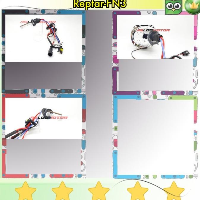 Bohlam H1 Projie Kekuningan - Lampu H1 Hid 4300K Cocok Segala Cua Pkv