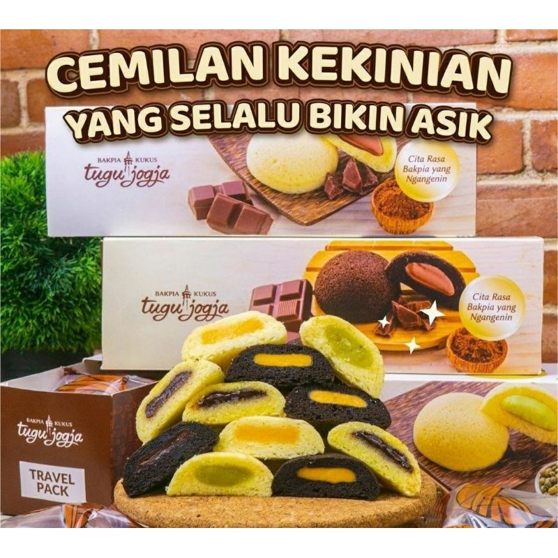 Bakpia Kukus Tugu Jogja Asli (Travel pack) / Jastip