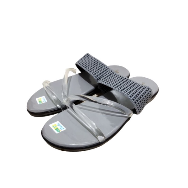 sandal wanita slempang jelly kickers terbaru/sandal wedges wanita jelly