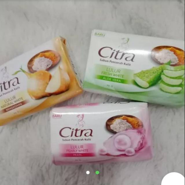 Sabun batang citra