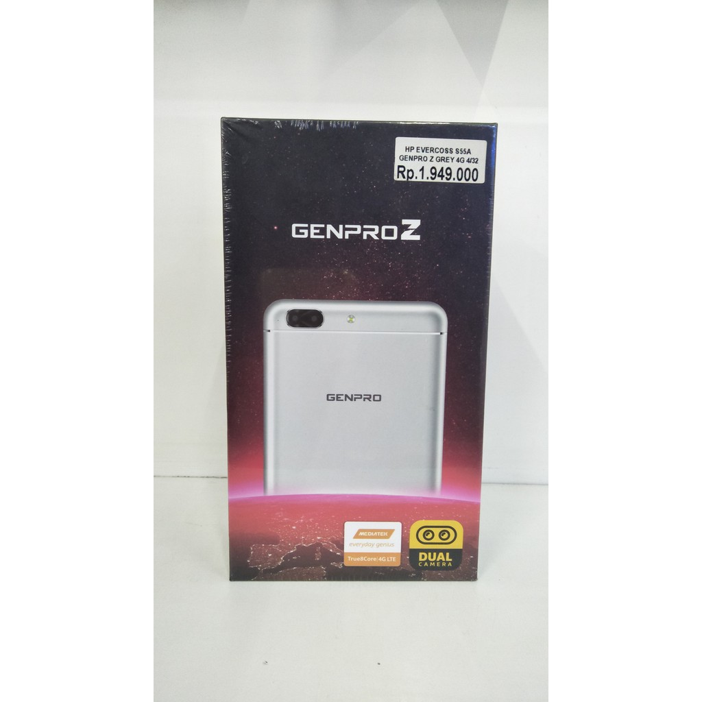 Evercoss S55a Genpro Z Termurah Shopee Indonesia