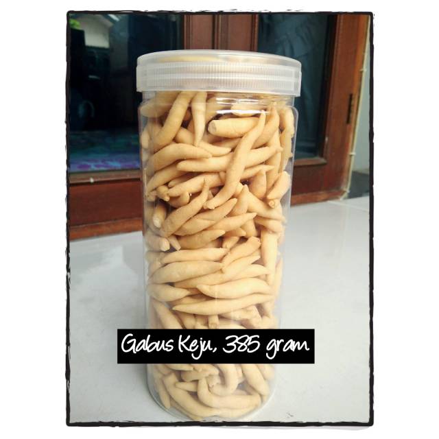 

Gabus keju premium, 385gr