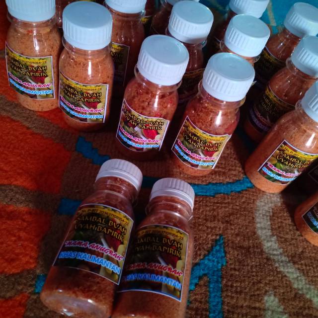 

Cemilan banjarmasin Uyah bapirik kering Snack makanan ringan
