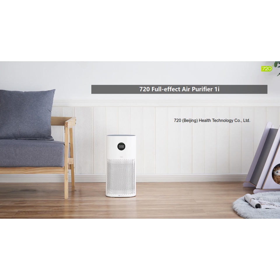 AIR PURIFIER HUAWEI 720 1i TRUE HEPA FILTER UDARA AIR FRESHENER